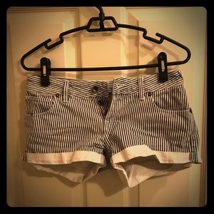 Jack Wills Low-waist Stripped Shorts